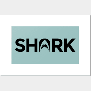 Shark Posters and Art